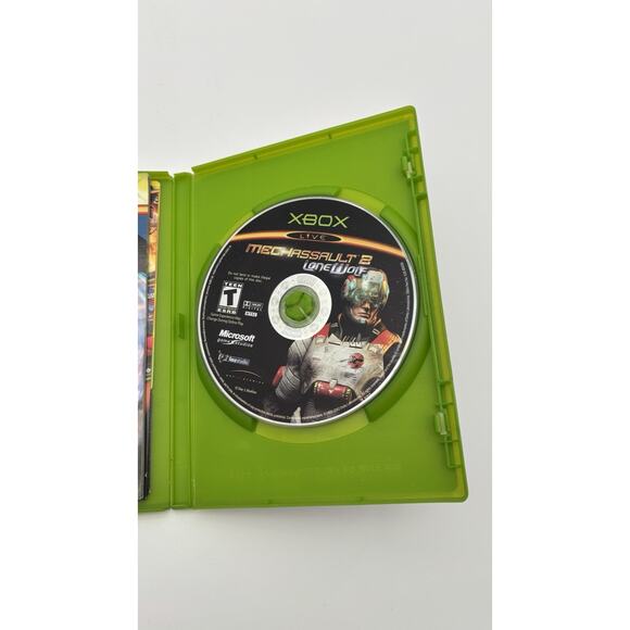 MechAssault 2: Lone Wolf Limited Edition (Microsoft Xbox, 2004) Good Condition - Picture 6 of 9